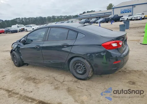 2017 Chevrolet Cruze Ls z USA, uszkodzony, nr VIN 1G1BC5SM5H7146029